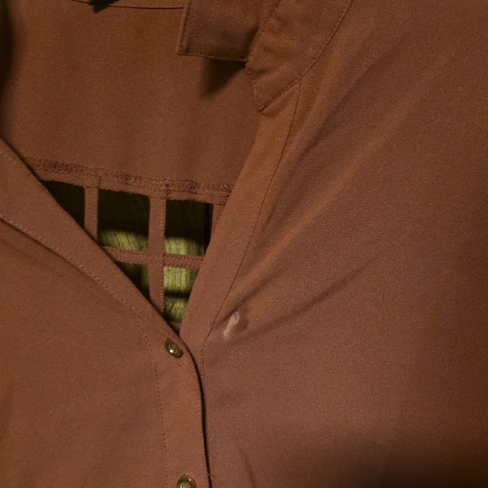 Edge Rust Button-Down Shirt - Picture 4 of 4